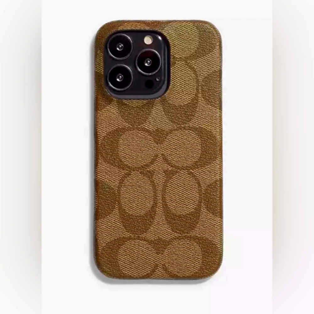 Coach iPhone 14 PRO Signature Case